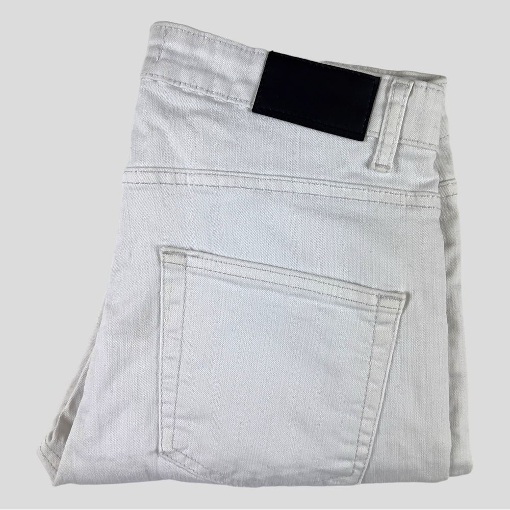 Another Influence White Denim Jeans - Picture 3 of 10